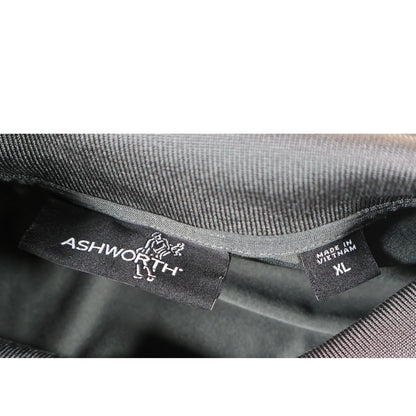 Ashworth Polo Shirt Mens XL Performance Golf Moisture Wicking Embroidered Top