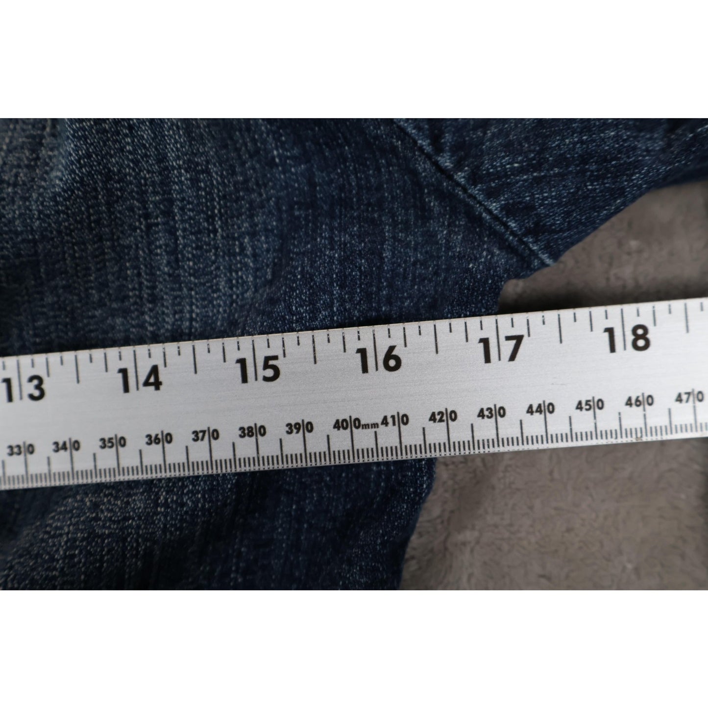 Ecko Red Jacke Kids Small Blue Denim Jean Moto Style Back Graphic Logo Fitted