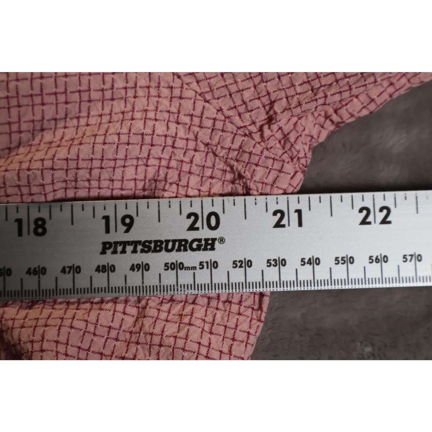 Tommy Bahama Shirt Mens Medium Button Up Long Sleeve Check Dress Silk Blend