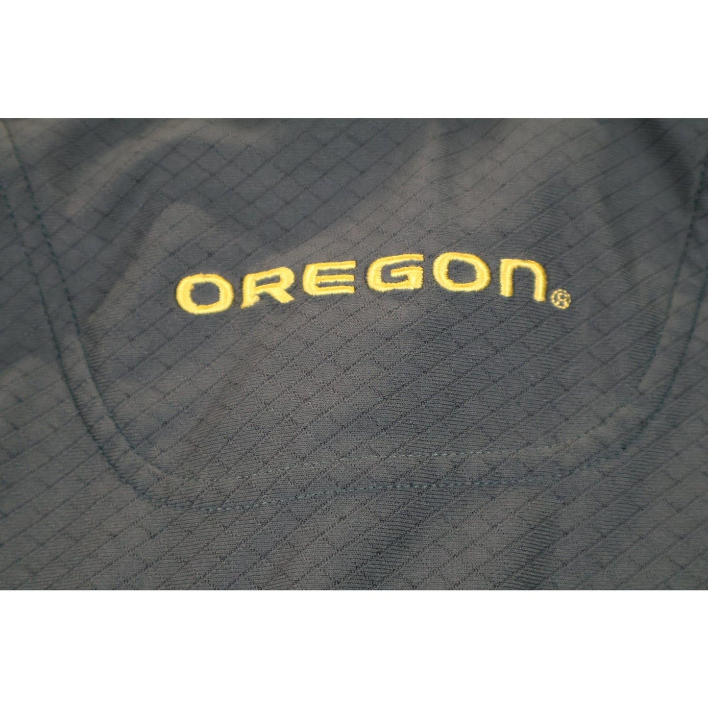 Oregon Ducks Polo Shirt Mens XL Green Nike Dri-FIT Golf Athletic Team NCAA
