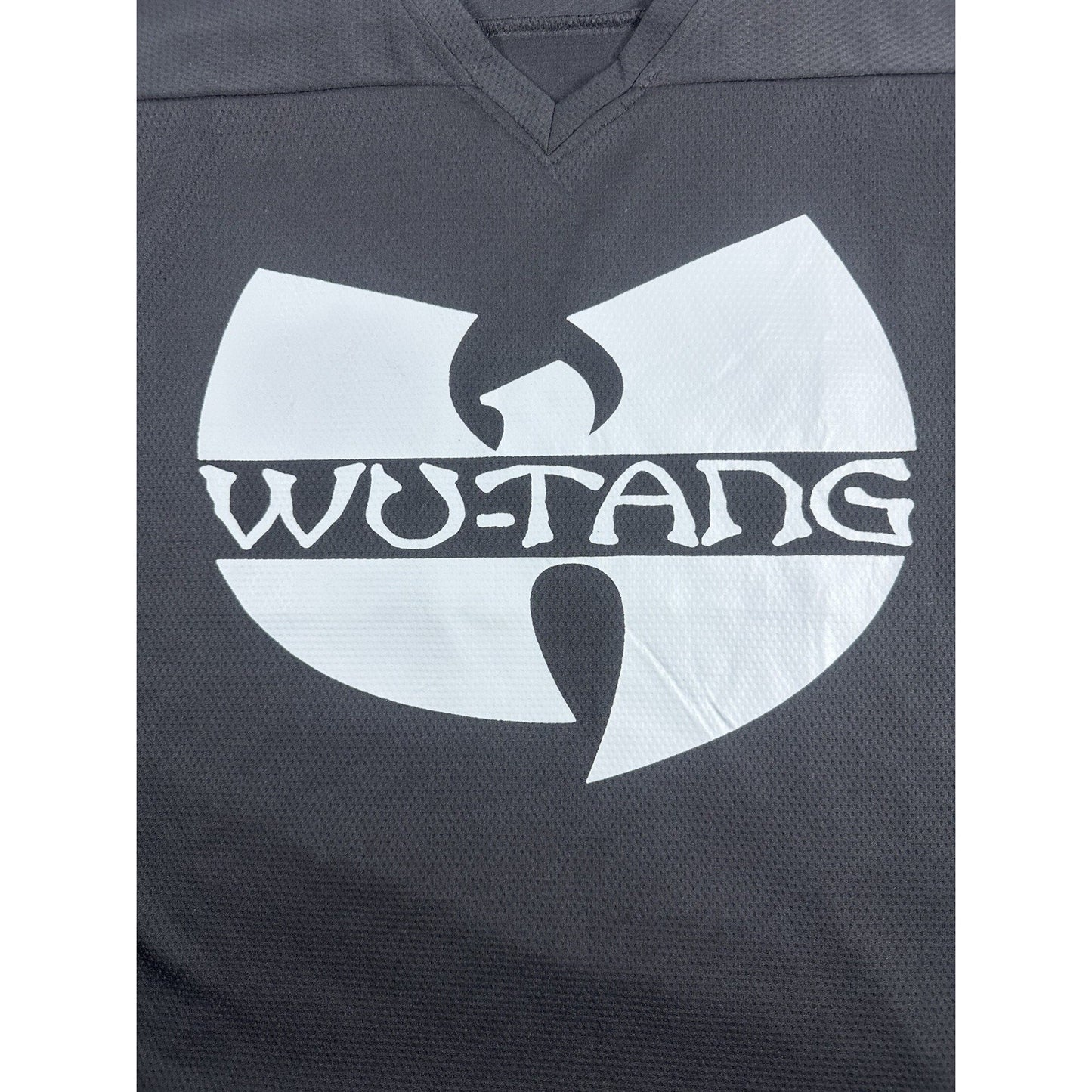 Vintage WU TANG CLAN #97 C.R.E.A.M. Football Jersey Footbal Jersey Black Size L