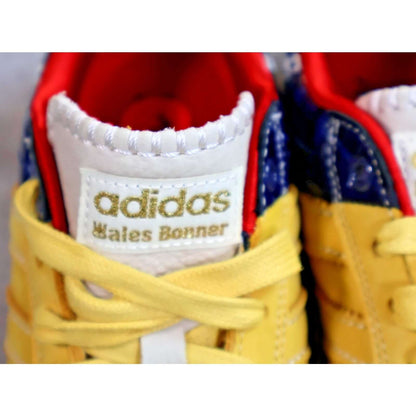 Adidas Wales Bonner Samba Suede Shoes Mens Size 7 Yellow Navy Gum Collab IH8407