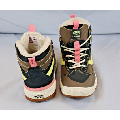 Vans UltraRange Shoes Mens Size 8 ECO DRY Water Repellent Winter Boots