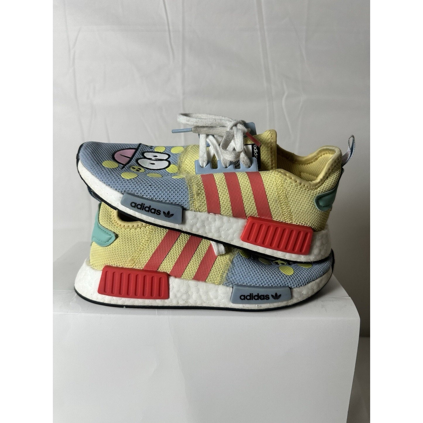 Adidas NMD R1 Refined x Kevin Lyons Monster Sneakers - Size 3