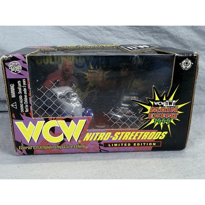 Vintage WCW nWo Nitro-Streetrods 1/64 Racing Champions w/ Lenticular Card