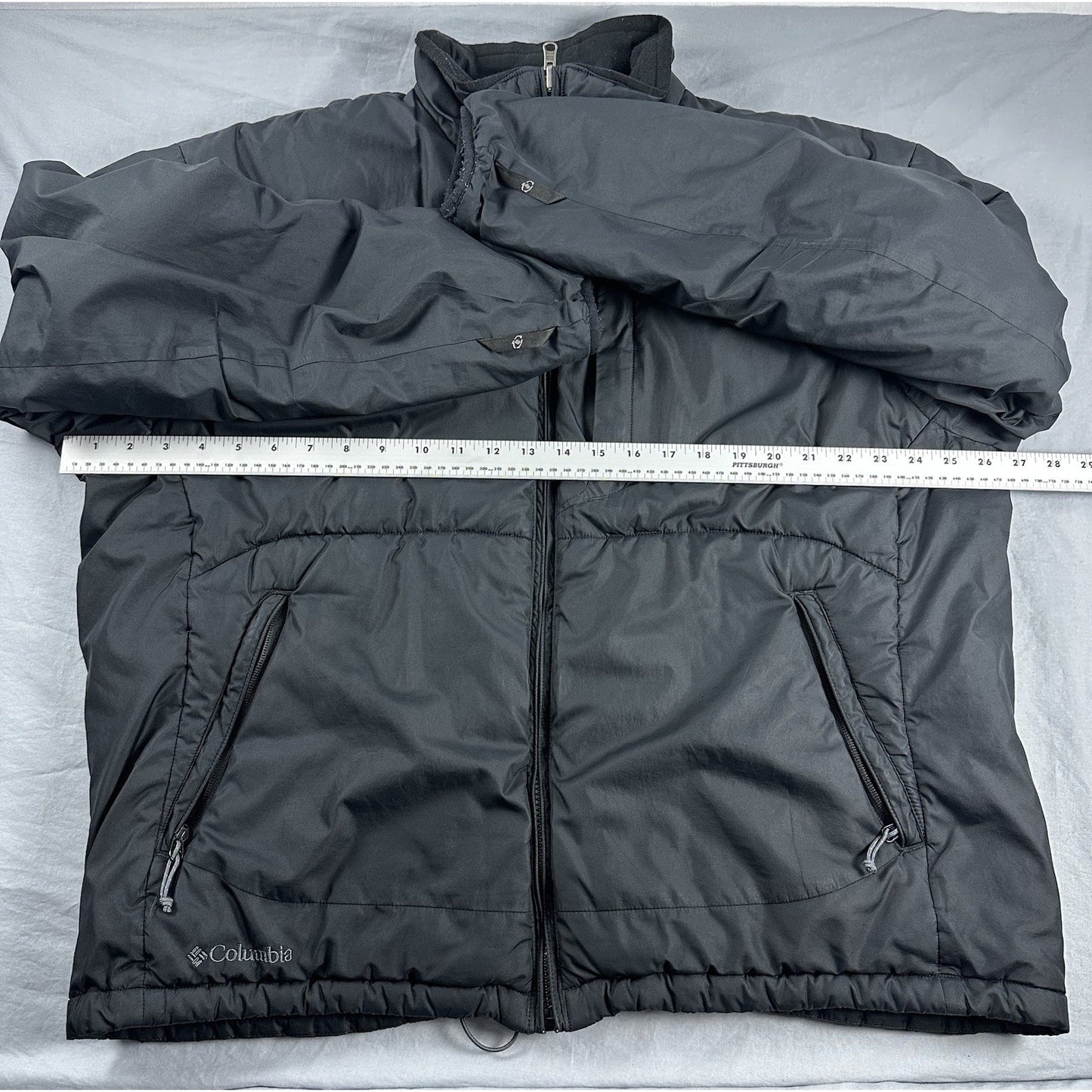 Columbia Sports Company Men's Interchange Black Jacket Size X-Large 207 SM7673
