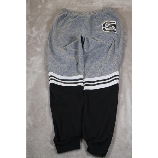 Ecko Unltd Pants Mens Small Gray Black Joggers Sweatpants Streetwear Logo