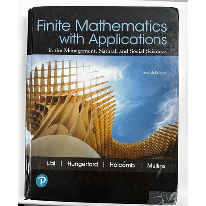 Finite Mathematics with Applications Textbook