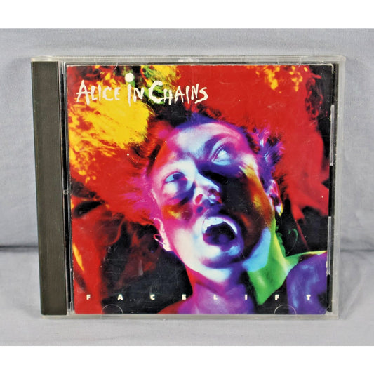 Alice In Chains CD Facelift 1990 Grunge Rock Album Columbia Layne Staley Music