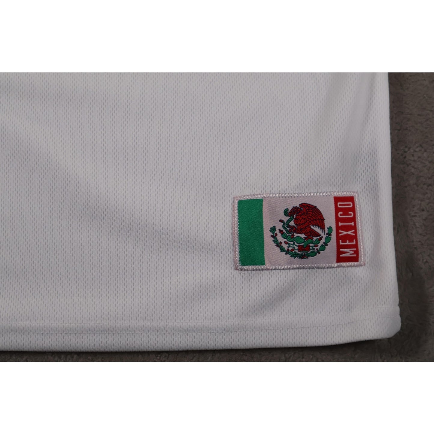 Mexico Basketball Jersey Mens Medium Liberty MEX Flag Shirt NBA Basketball