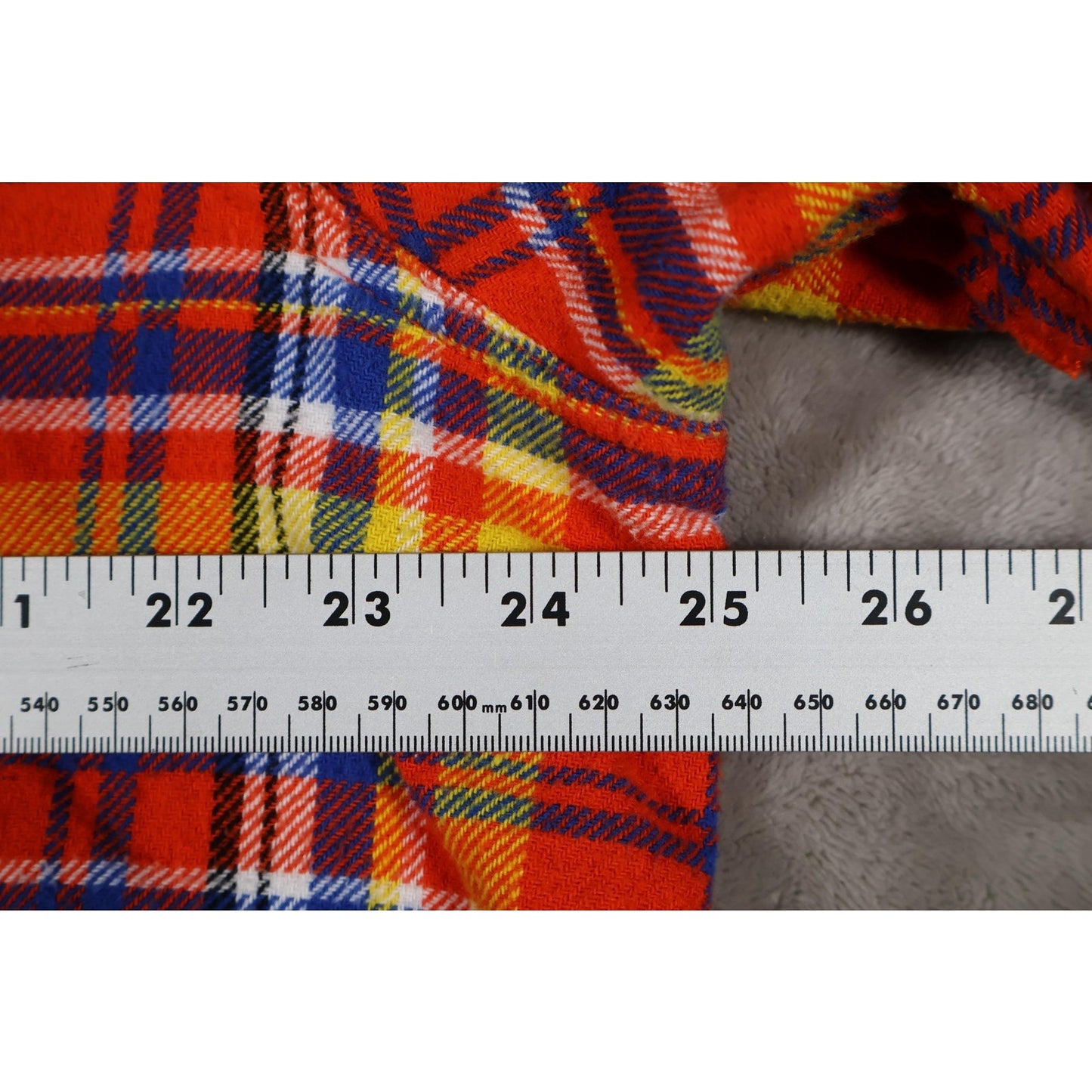 Rocawear Shirt Mens 2XL Red Blue Yellow Plaid Flannel Button Up Streetwear