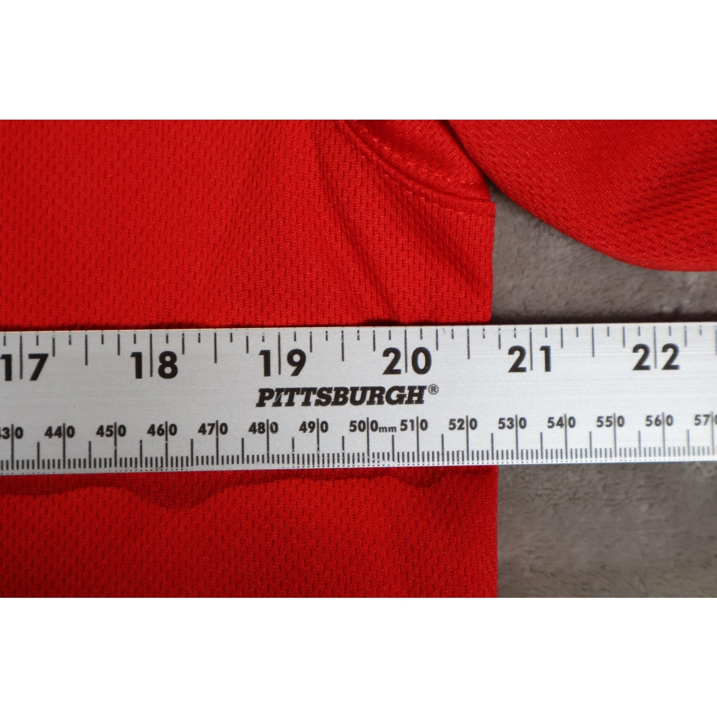 Washington Nationals Jersey Mens XL MLB Baseball True Fan Series Polyester Shirt