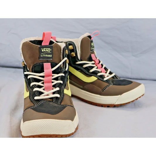 Vans UltraRange Shoes Mens Size 8 ECO DRY Water Repellent Winter Boots