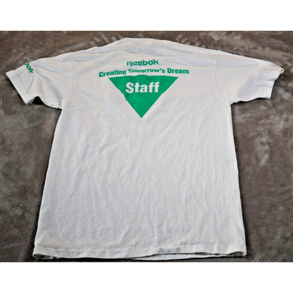 Vintage Reebok U.S. Olympic Festival '91 Staff Shirt Tee Mens Large White 90s