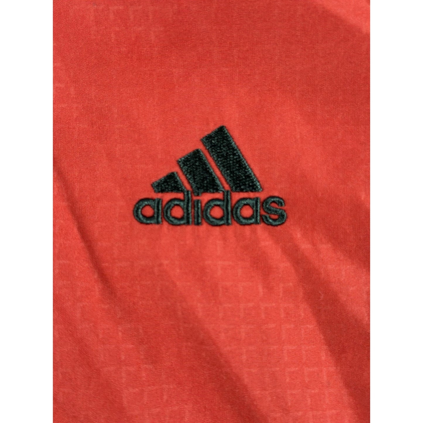Adidas Red Climaproof Full Zip Jacket Medium X26100