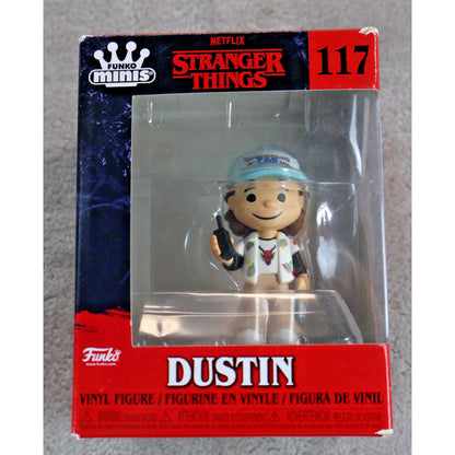 Funko Minis Stranger Things Vinyl Figure Set 115-123 Eleven Demogorgon Dustin