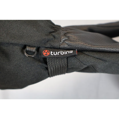 Turbine Winter Ski Gloves Mens XL Black Waterproof Insulated Snowboard Outdoor