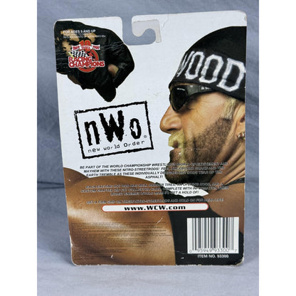Vintage Racing Champions WCW nWo Hollywood Hogan Nitro Streetrods 1:64 Diecast