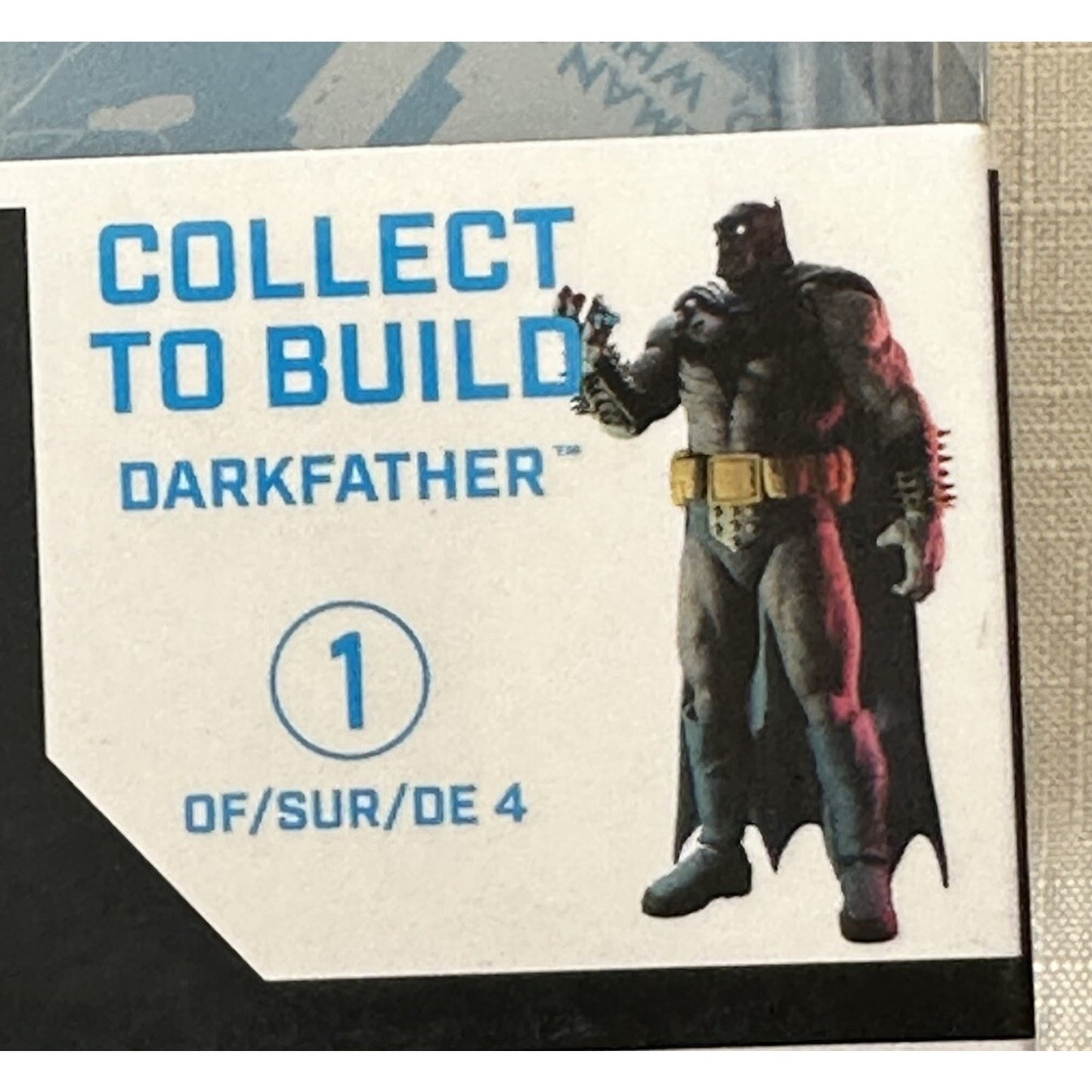 McFarlane DC Multiverse Death Metal Robin King BAF Dark Father Action Figure New