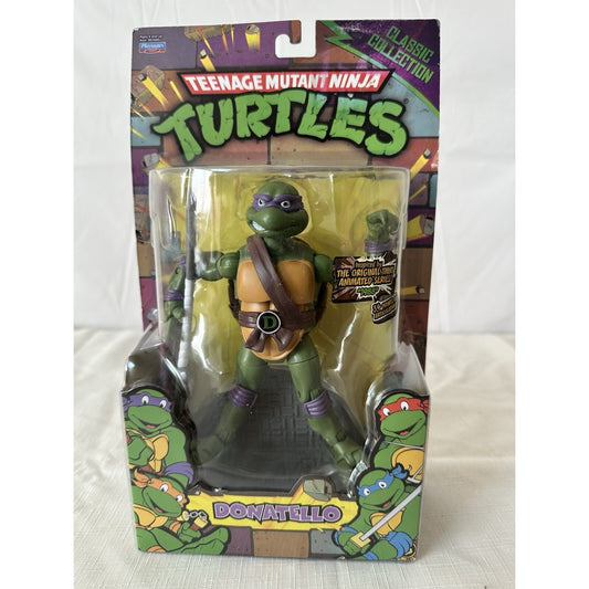 Donatello Playmates TMNT Classic Collection 2012 Action Figure Teenage Mutant