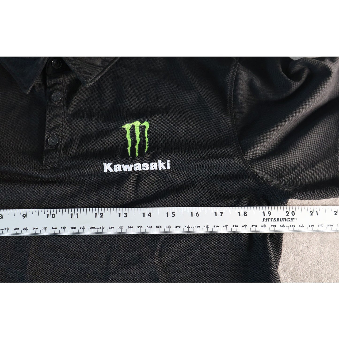 Fox Racing Shirt Mens Medium Monster Energy Motocross Racing Fox Powersports Tee