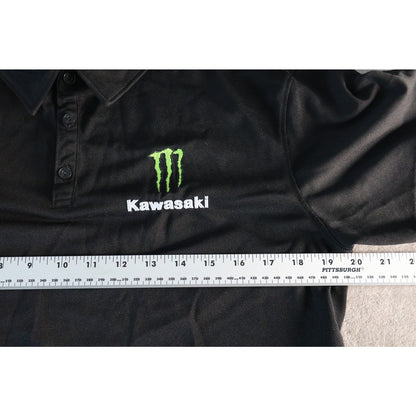 Fox Racing Shirt Mens Medium Monster Energy Motocross Racing Fox Powersports Tee