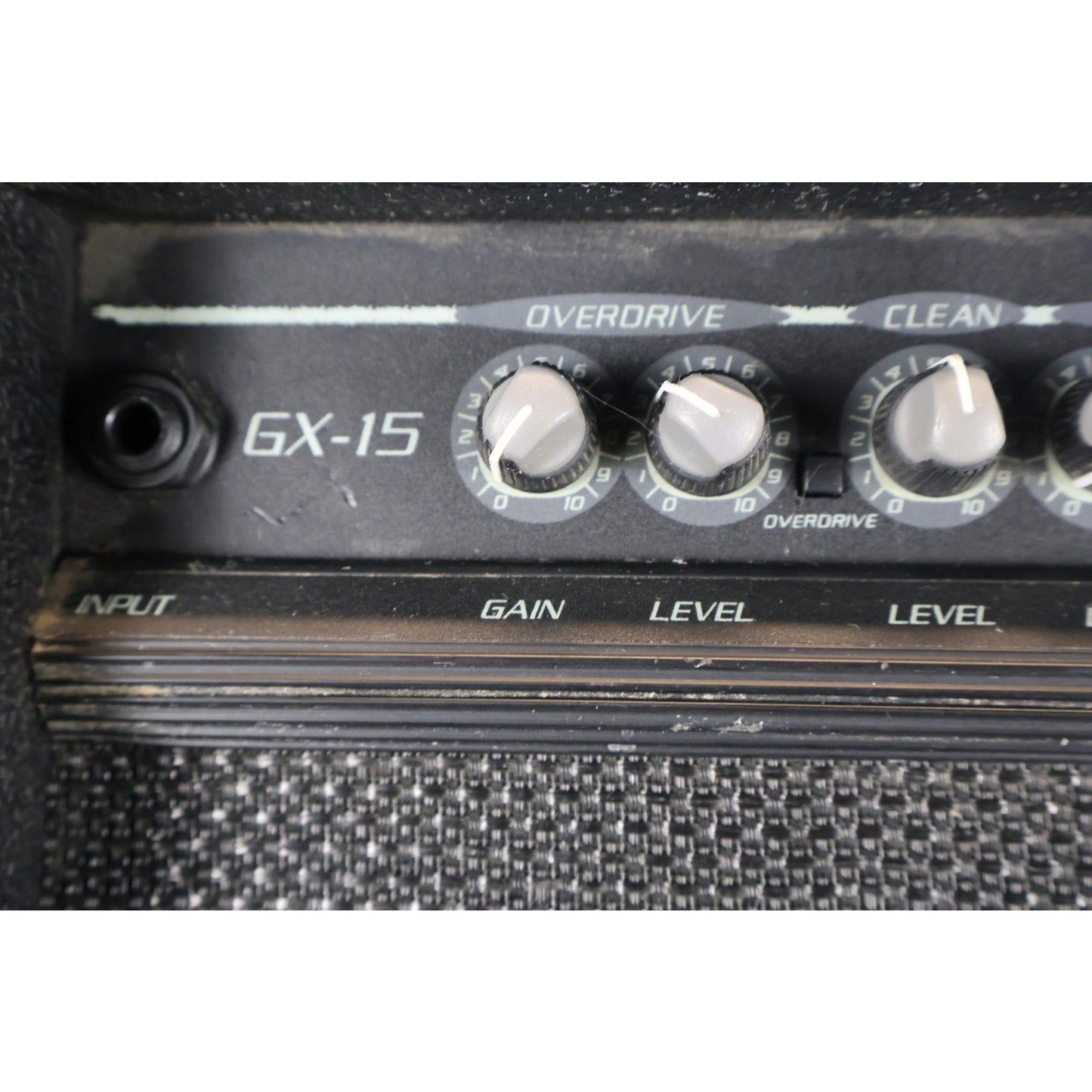 Vintage Crate GX-15 Guitar Amplifier 15W Practice Amp Overdrive USA Solid State