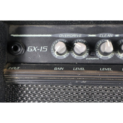 Vintage Crate GX-15 Guitar Amplifier 15W Practice Amp Overdrive USA Solid State