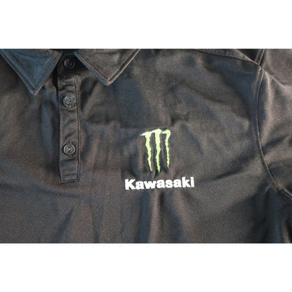 Fox Racing Shirt Mens Medium Monster Energy Motocross Racing Fox Powersports Tee