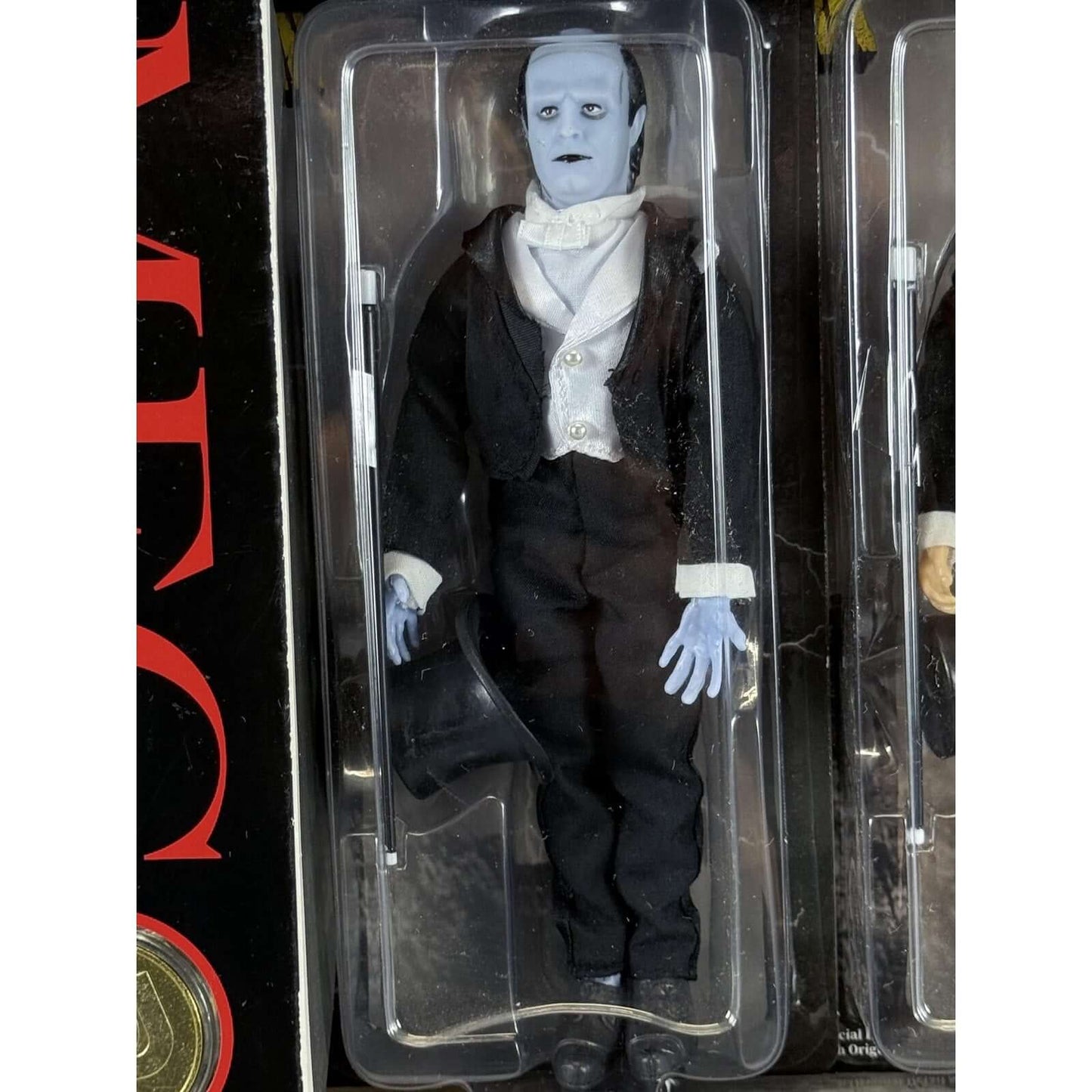 Mego Young Frankenstein 8 Inch Action Figure 2pk Dr. Frankenstein & Monster NIB