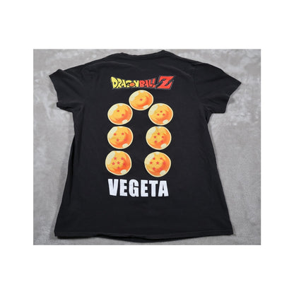 Dragon Ball Z Vegeta Shirt Mens Medium Anime Graphic Tee Toei Animation DBZ