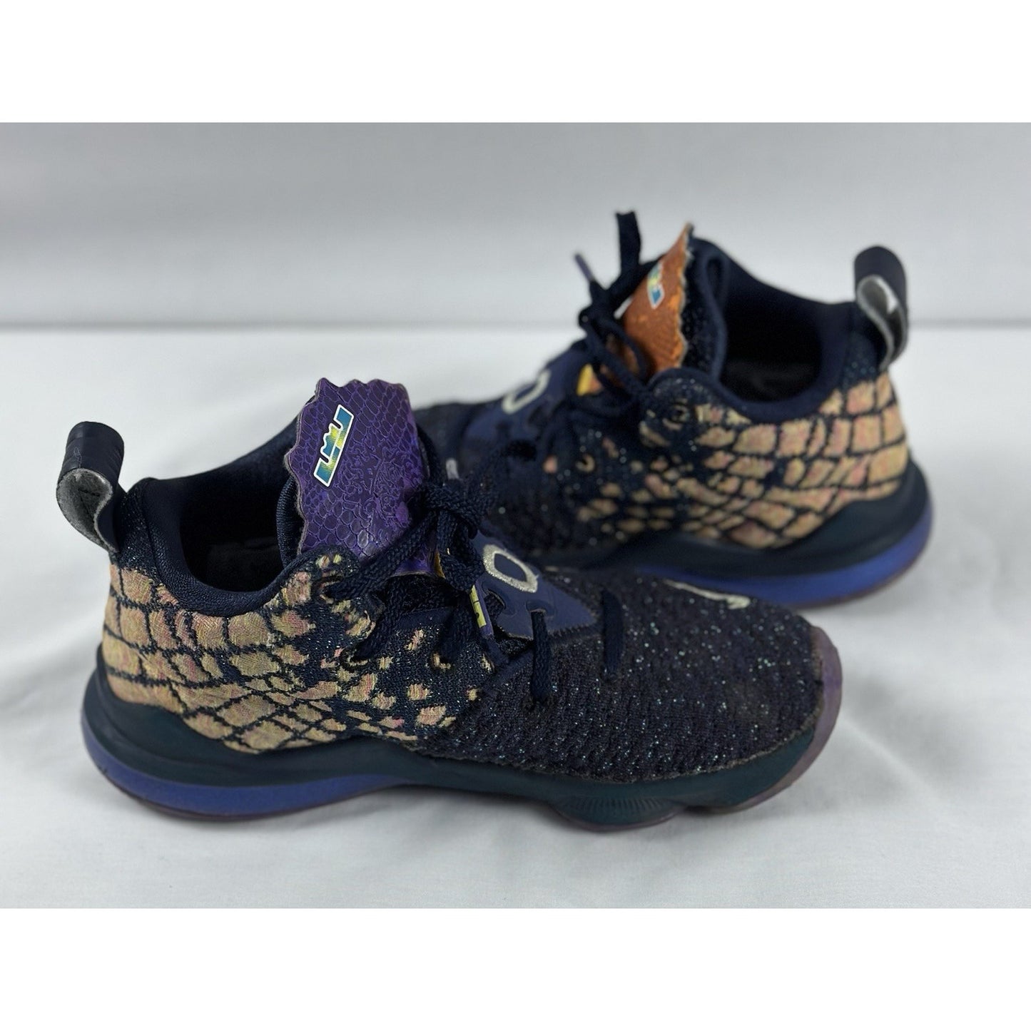 Nike LeBron XVII AS TD 17 James Monstars ASG Space Jam 2 Toddler Baby Shoes 12C