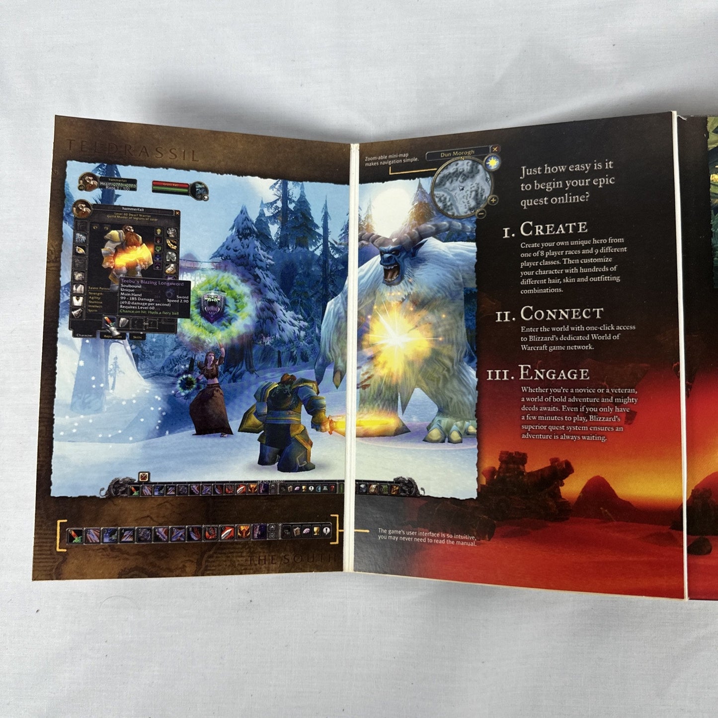 World of Warcraft (PC/Mac, 2004) - Classic MMORPG