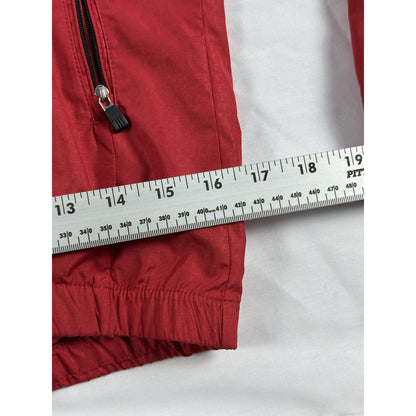 Adidas Red Climaproof Full Zip Jacket Medium X26100
