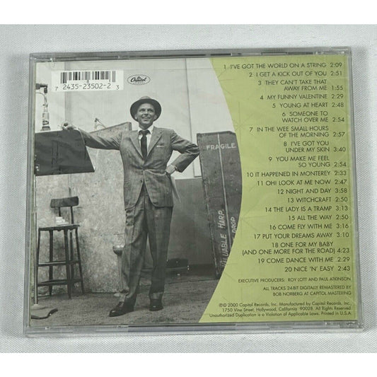 Classic Sinatra Audio CD - Very Good Condition