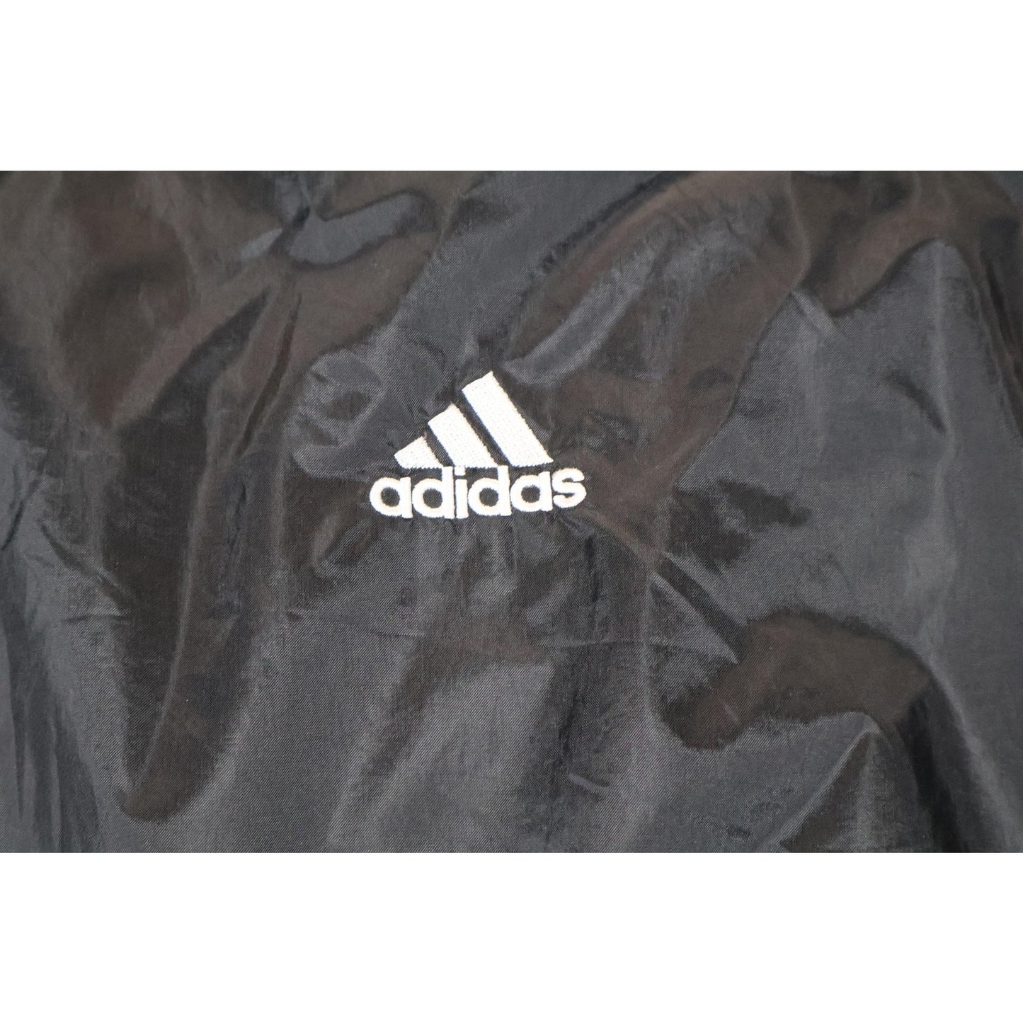 Adidas Pullover Jacket Mens XL Windbreaker Team Lined Athletic Vintage Style