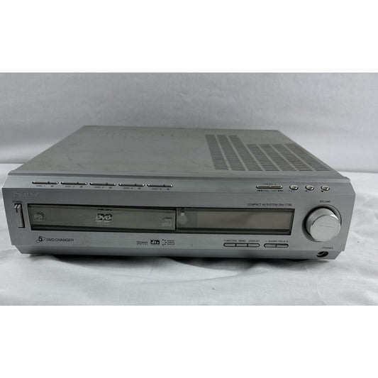 SONY DAV-S500 5.1ch 280w Compact Player Receiver (Untested)