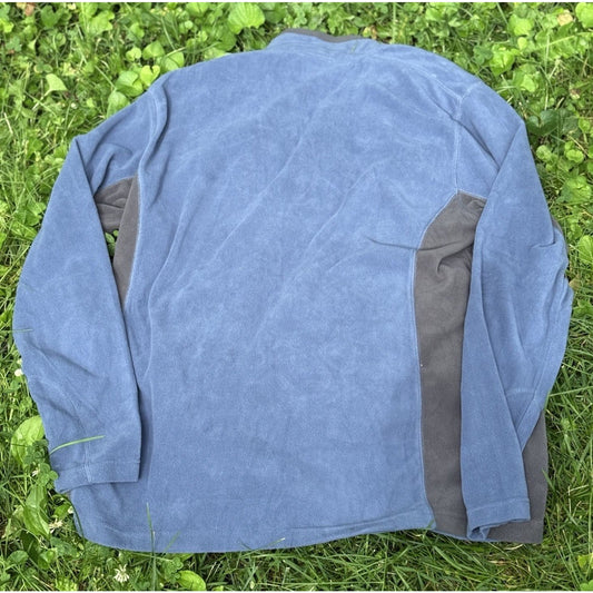 Columbia Women's Two-Toned Quarter Zip Pullover - Large