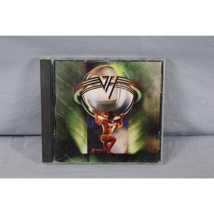 Van Halen CD 5150 Album 1986 Hard Rock Sammy Hagar Classic Rock Music