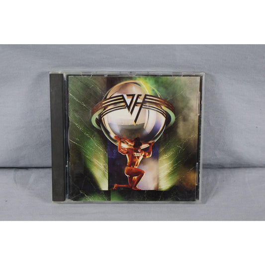 Van Halen CD 5150 Album 1986 Hard Rock Sammy Hagar Classic Rock Music