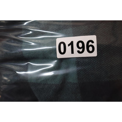 Neff Shirt Mens Medium Plaid Flannel Hooded Button Up Skate Streetwear