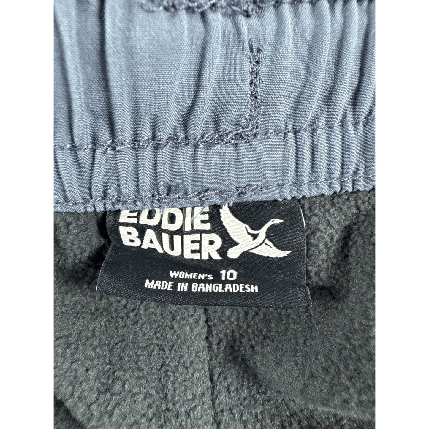 Eddie Bauer Women's Fleece Lined Pants - Size 10 - New