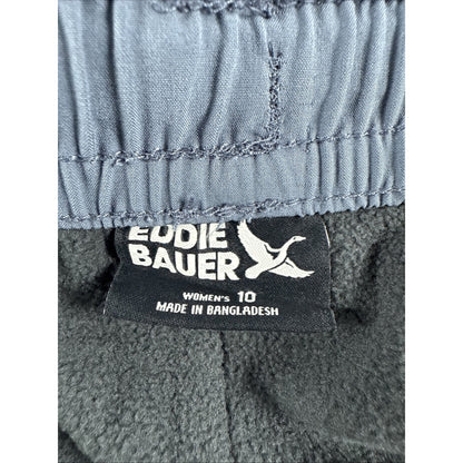 Eddie Bauer Women's Fleece Lined Pants - Size 10 - New