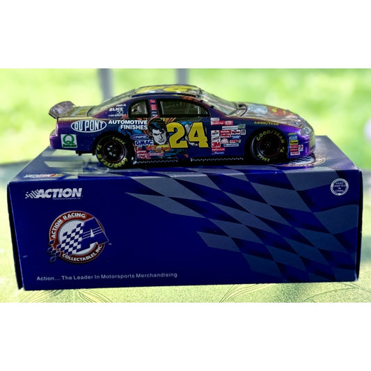Jeff Gordon 1999 Superman NASCAR Diecast 1:24 Scale