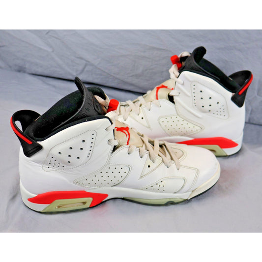 Air Jordan 6 Retro Shoes Mens Size 11 OG 384664-123 Basketball Sneakers