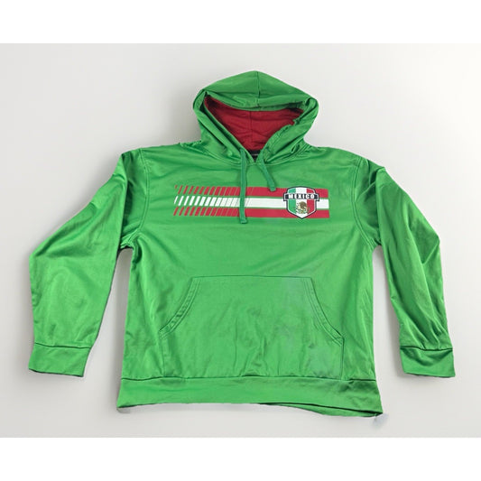 Team Mexico Pullover Football Soccer Hoodie Sweatshirt Icon Sports Men’s L