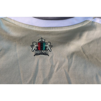 Ajax Amsterdam Shirt Mens XL Daily Paper Ziggo Soccer Jersey 3 Stars Football