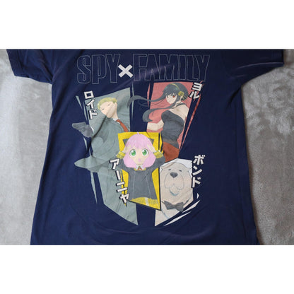 Spy x Family Shirt Mens Small Anime Crunchyroll Anya Loid Yor Bond Graphic Tee