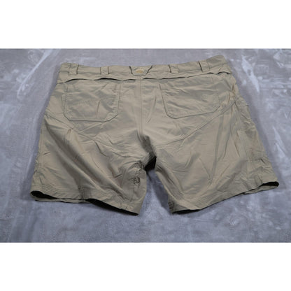 Alaskan Hardgear Shorts Mens 48 Tan Outdoor Cargo Lightweight Quick Dry Hiking
