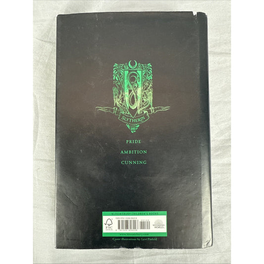 Harry Potter & Prisoner of Azkaban House Edition 20th Anniversary Slytherin